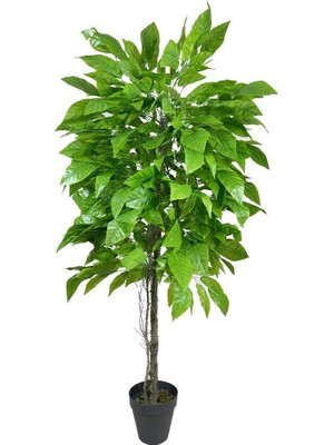 Nettenevime Yapay Ağaç Ceviz Ağacı 190CM Yapay Çiçek Dekoru Yeşil