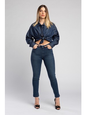 Vigoss Jeans Kadın Denım Pantolon 23760-70057