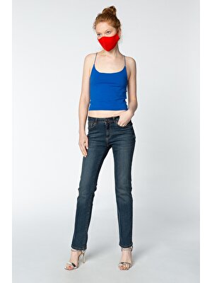 Vigoss Jeans Vigoss Straıght Fit Kadın Pantolon B22985-09015