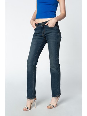 Vigoss Jeans Vigoss Straıght Fit Kadın Pantolon B22985-09015