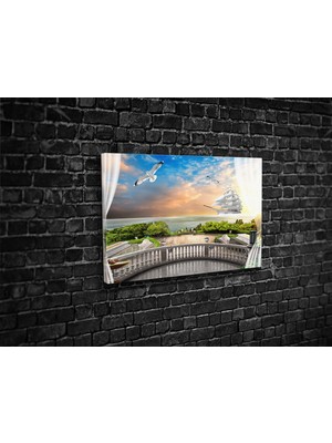 Tablo 360 Manzara Kanvas Tablo