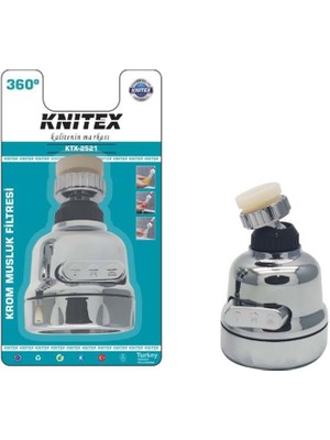 Knitex Kübar Başlık Ucu Krom Vkm KTX-2521