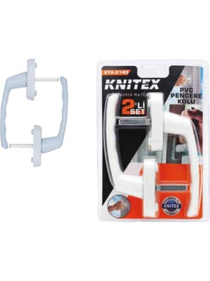 Knitex Pencere Kolu 2 Li Kahverengi Vakumlu KTX2725