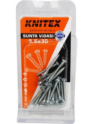 Knitex Sunta Vidası 3.5X30 KTX2608