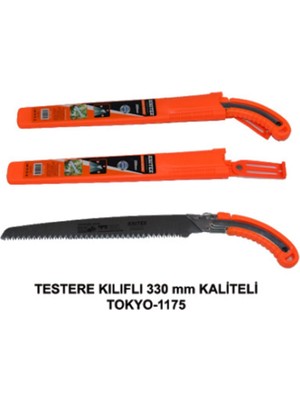 Knıtex 350MM Kılıflı Testere