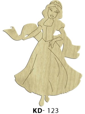 Güven Sanat Ahşap Lazer Kesim KD123