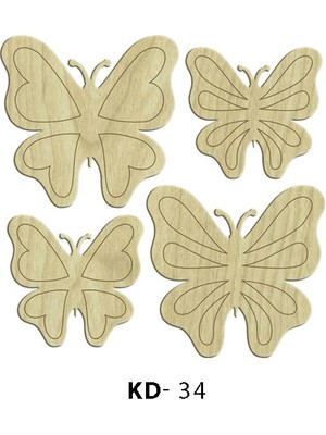 Güven Sanat Ahşap Lazer Kesim KD34