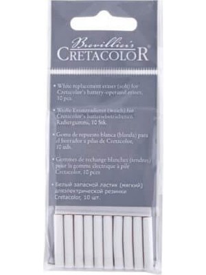 Cretacolor Pilli Silgi Yedeği 10LU N:43402