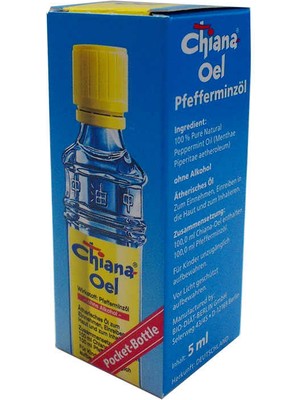 Melek Store  Çin Yağı 5 ml