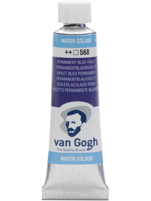 Van Gogh Tüp Suluboya 10ML 568 Permanent Blue Violet