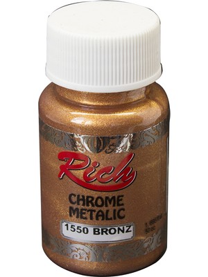 Rich Chrome Metalik Boya 60 cc N.1550 Bronze