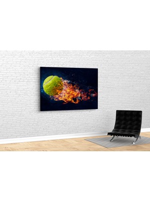 Tablo 360 Tenis Kanvas Tablo