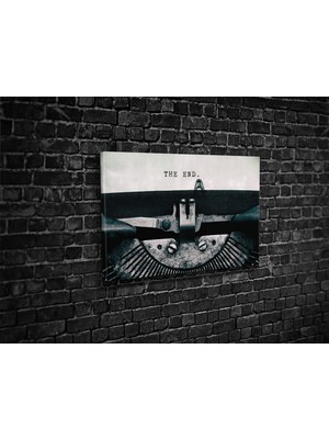 Tablo 360 The End Kanvas Tablo