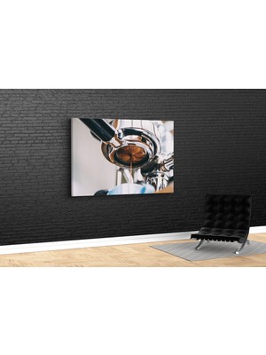 Tablo 360 Espresso Makinesi Kanvas Tablo