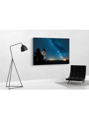 Tablo 360 Gökyüzü Kanvas Tablo