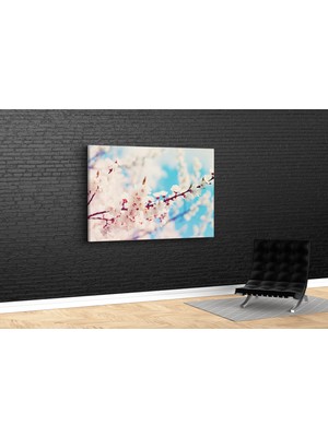 Tablo 360 Bahar Çicekleri Kanvas Tablo