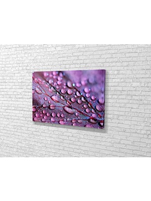 Tablo 360 Su Damlaları Kanvas Tablo