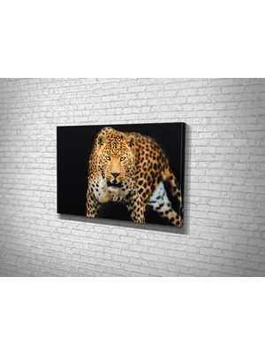 Tablo 360 Leopar Kanvas Tablo