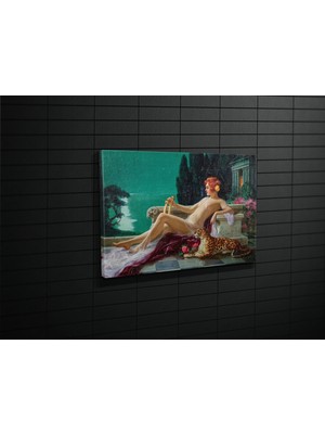 Tablo 360 Henry Hintermeister- Helen Of Troy Kanvas Tablo