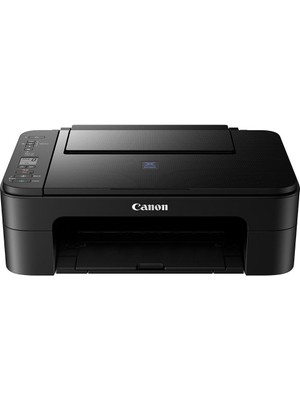 Canon E3340 Renkli Inkjet Yazıcı / Fotokopi+Tarama / Wifi (Canon Eurasia Garantili)