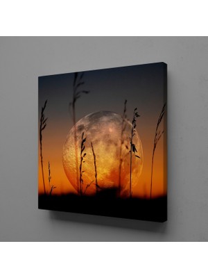 Technopa Gün Doğuşu ve Batışı 40 x 40 cm