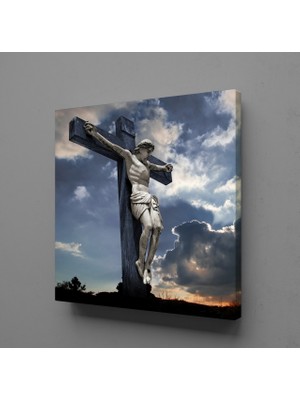 Technopa Hz.isa Heykeli 120 x 120 cm