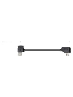 Profisher Djı Mavic Pro Mikro USB Veri Kablosu 10 cm Telefonlar Için Siyah Renk