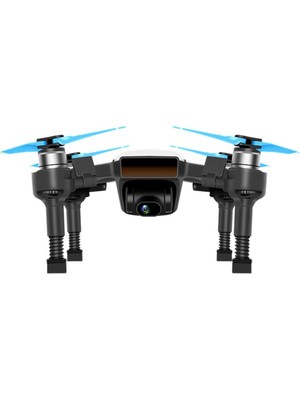 Profisher Djı Spark Şok Emici, 3.5cm Yükseltme, Koruyucu Iniş Ayakları. Güvenlik Kilitlemeli