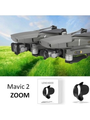 Profisher Djı Mavic 2 Zoom Lens Kapak Koruyucu Anti-Parlama Güneş Gölgelik