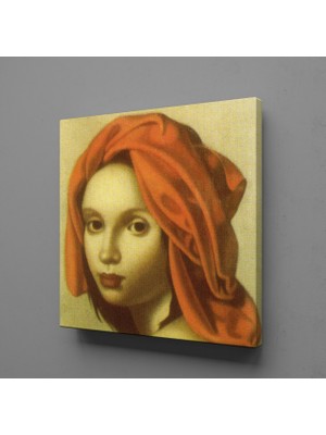 Technopa Al Yazmalı Kadın 25 x 25 cm