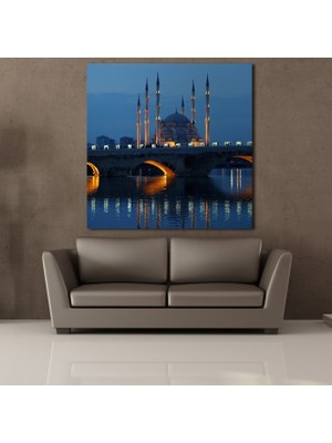 Technopa Gece Cami Köprü 30X30CM