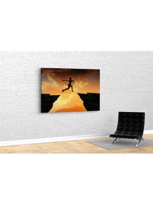 Tablo 360 Koşucu Kanvas Tablo