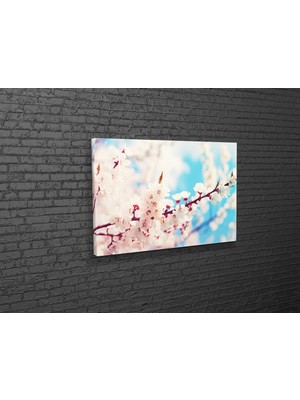 Tablo 360 Bahar Çicekleri Kanvas Tablo