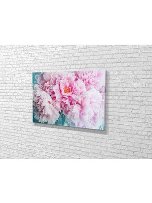 Tablo 360 Şakayık  Kanvas Tablo