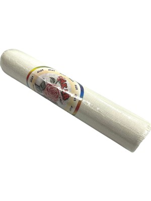 Akar Kanaviçe Kaneviçe Nakış Işleme Kumaşı 10M 1NMKT01