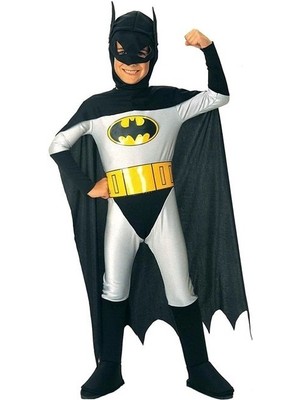 Bkmc Batman Kostümü Çocuk