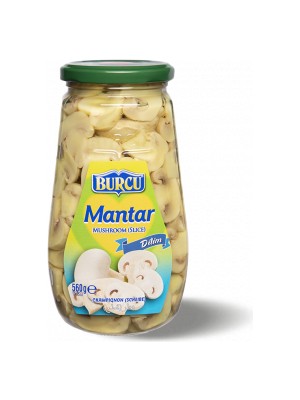Mantar Konservesi (Dilim) 560 gr