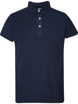 Superfly Polo Tshirt Erkek Lacivert Tshirt 20817-04