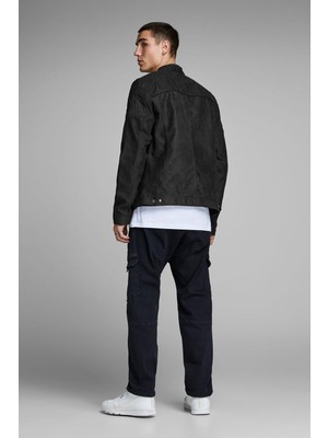 Jack & Jones Suni Deri Ceket- Rocky