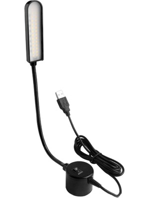 Ally USB LED Göz Korumalı Mıknatıslı Portatif Masa Lambası