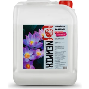 Newmi̇x Lotus Fresh Oto&oda Parfümü 5 kg