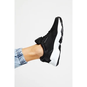 Tonny Black Siyah Unisex Spor Ayakkabı Siyah Beyaz Zhr