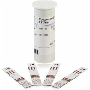 Coaguchek 24'lü Inr Ölçüm Stribi Coaguchek Inr Ölçüm 24 ( inr ölçüm cihazı strib )