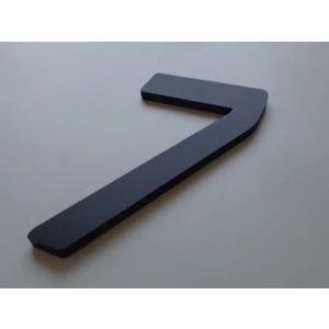 15 cm Kapı Daire Villa Bina Birim Numarası No:7