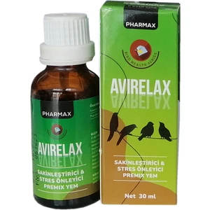 Avirelax Kuş Stres Önleyici 30 ml