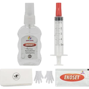 Tanklı Yazıcılar Için Kartuş Bakım Seti