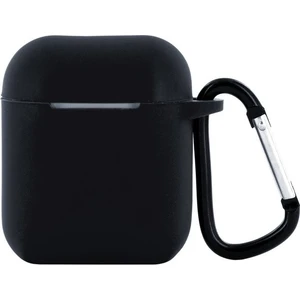 Airpods Silikon Kılıf Yumuşak 360 1 ve 2 Nesil Siyah