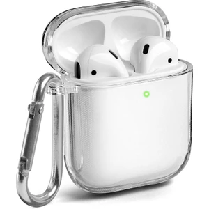 Airpods Silikon Kılıf Yumuşak 360 1 ve 2 Nesil Şeffaf