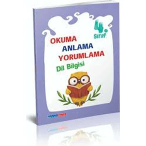 Salan Yayınları 4.Sınıf Okuma Anlama Yorumlama Dil Bilgisi Kitabı