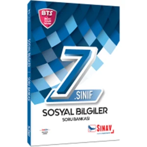 Sınav Yayınları 7. Sınıf Sosyal Bilgiler Soru Bankası